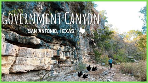 government canyon natural area military discount